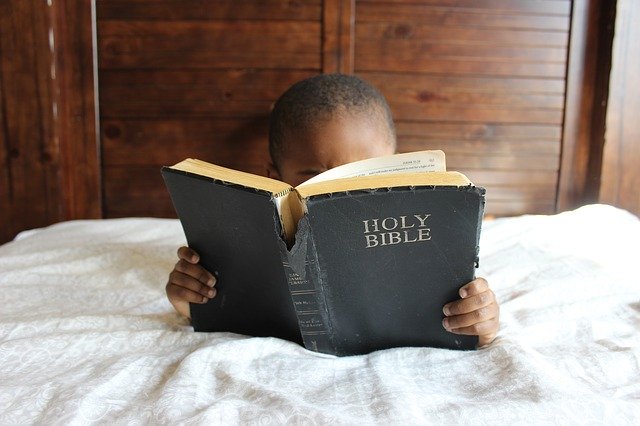 textos biblicos para niños